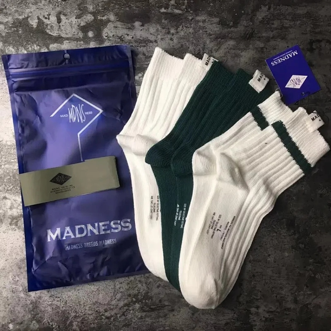 Accessiories Madness Socks Triple Double High CityBoy - Image 5
