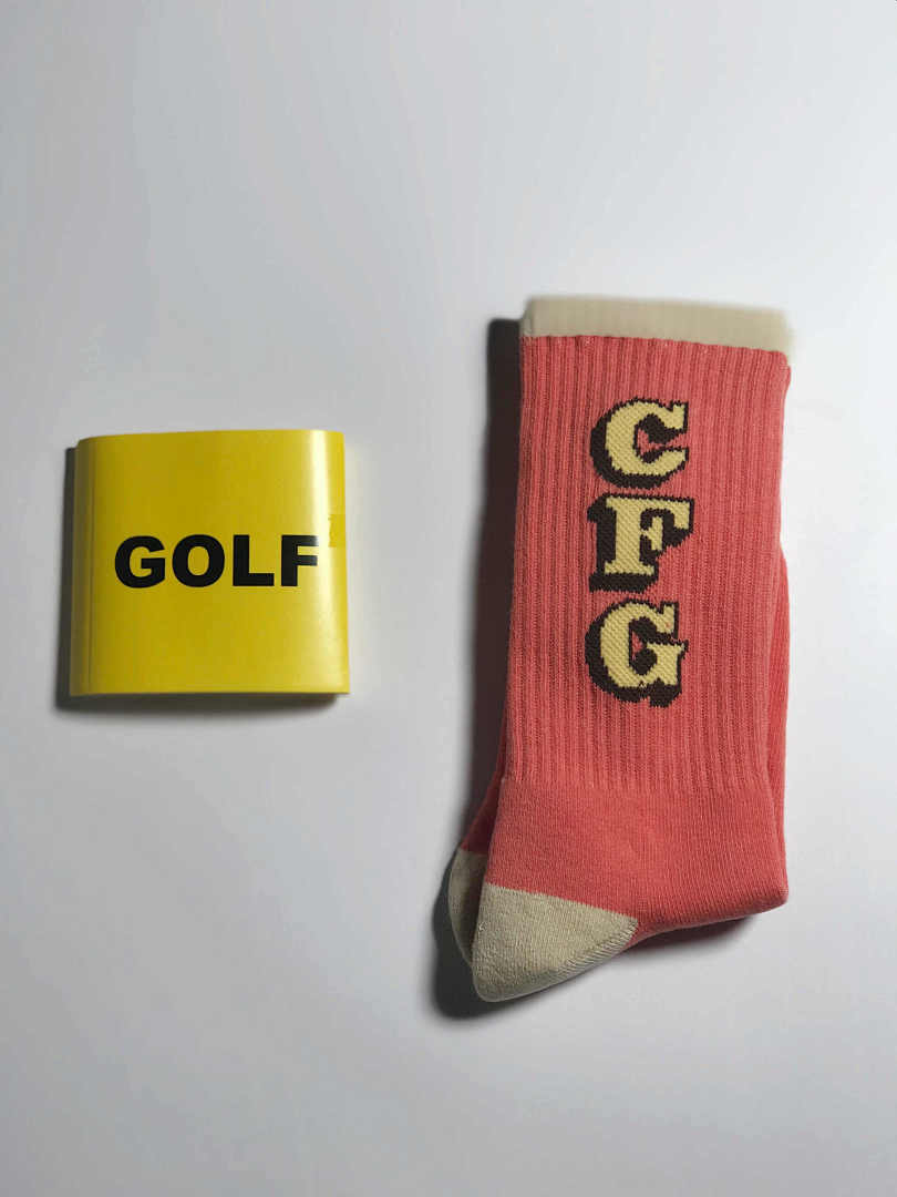 Accessiories Golf Wang CFG Socks - Image 2