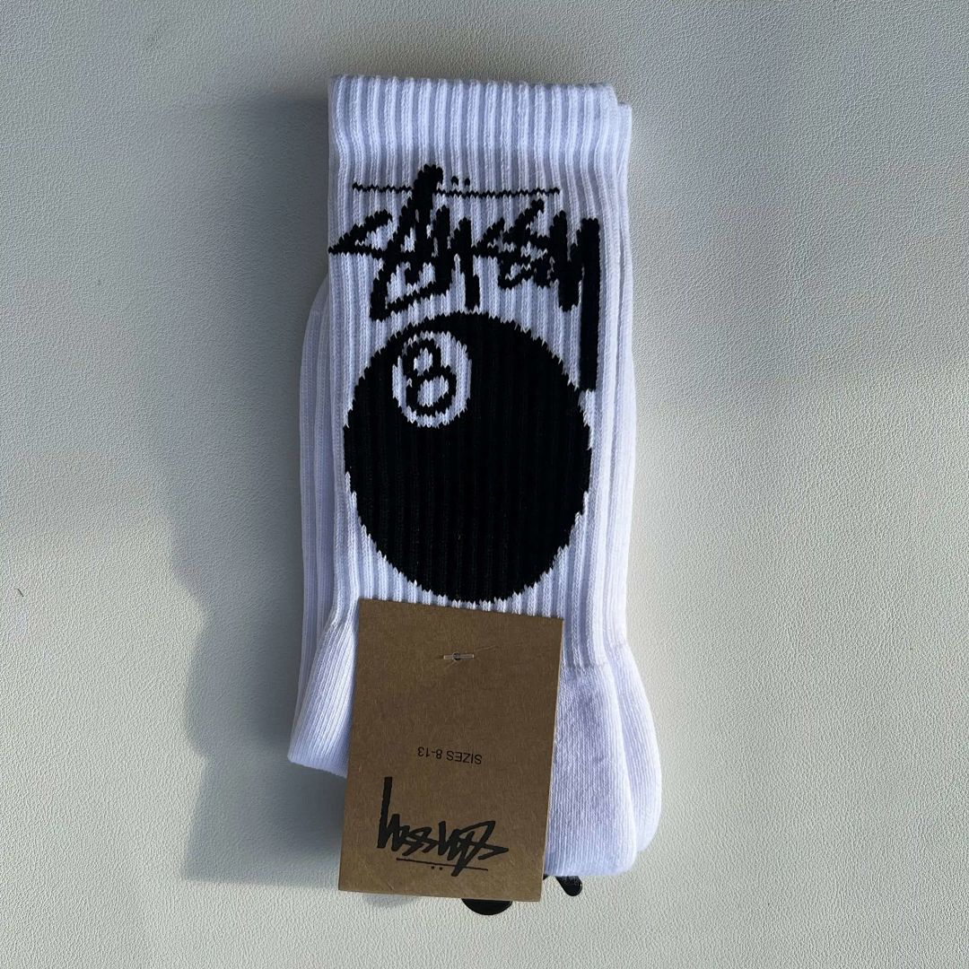 Accessiories Stussy NO. 8 BALL Towel Socks - Image 5