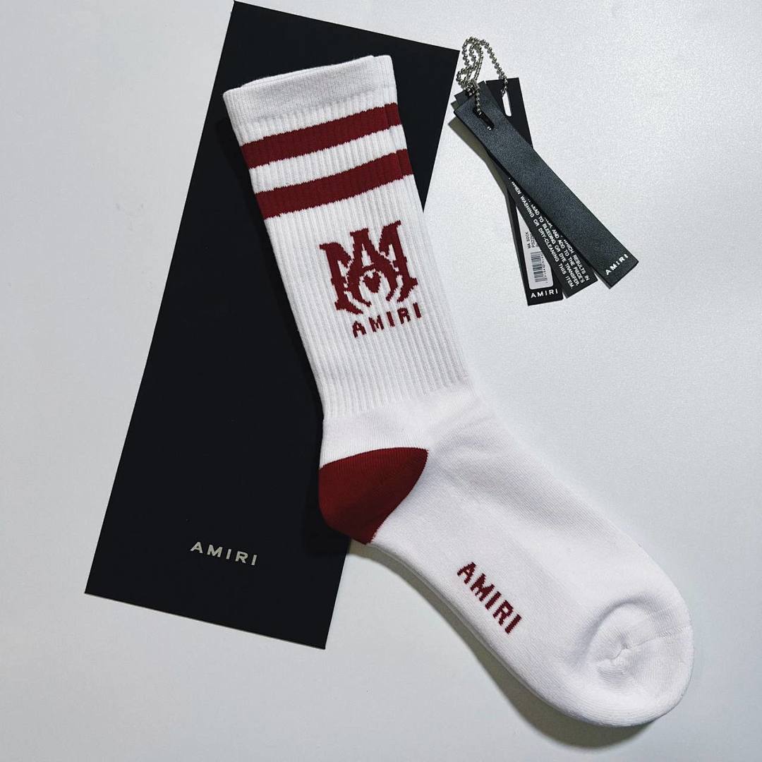 AMIRI White Blue And (Red) - Image 3