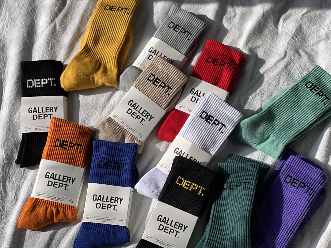 Lanvin GALLERY DEPT 2024 Towel Socks