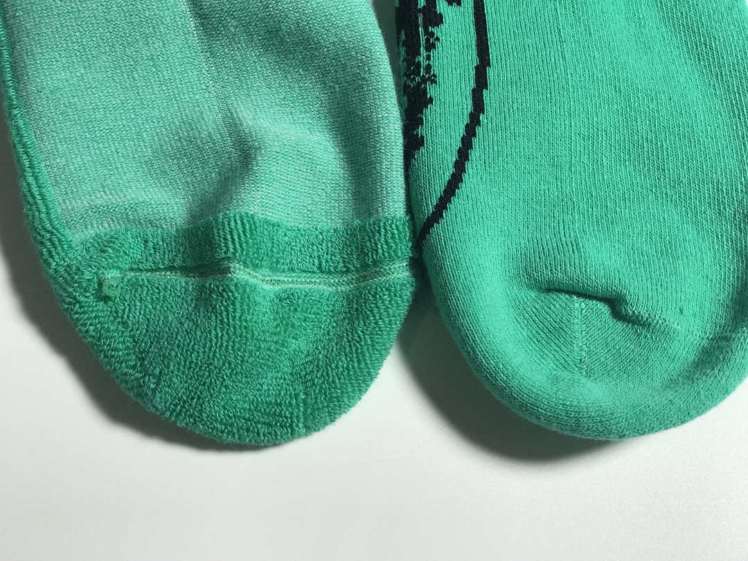 Accessiories Co 2022 Red And Green New Socks Towel Bottom - Image 14
