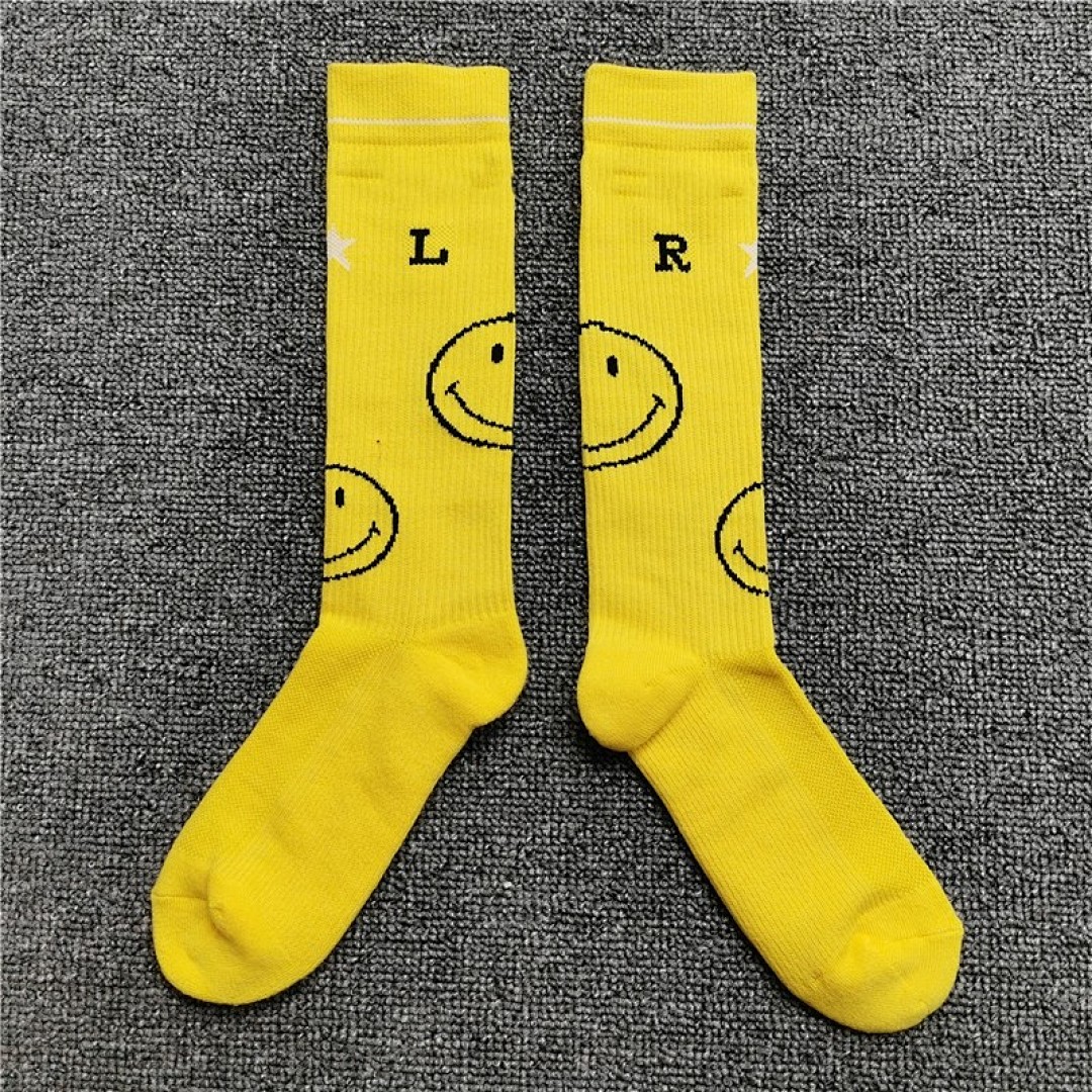 Other SMF Smile Yellow Socks