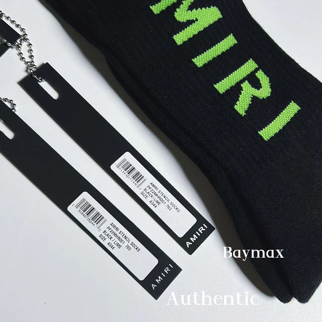 AMIRI Custom Made 1:1 Label (Different Model - Image 3