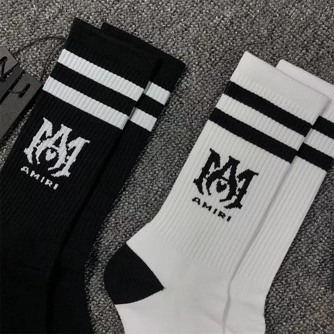 AMIRI 1: 1 Amiri Towel Socks ——With Tag - Image 25