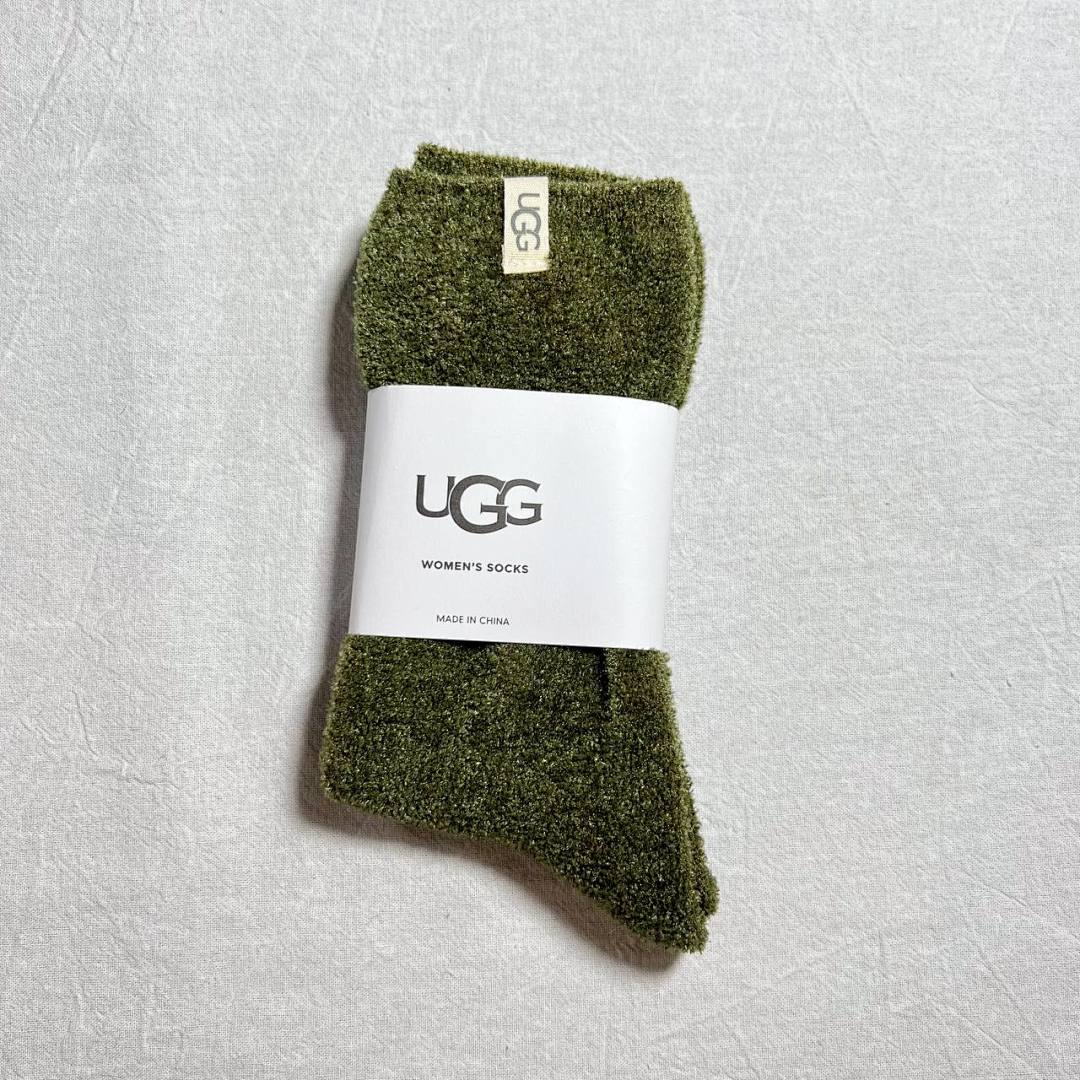 UGG NEW Towel Socks - Image 4