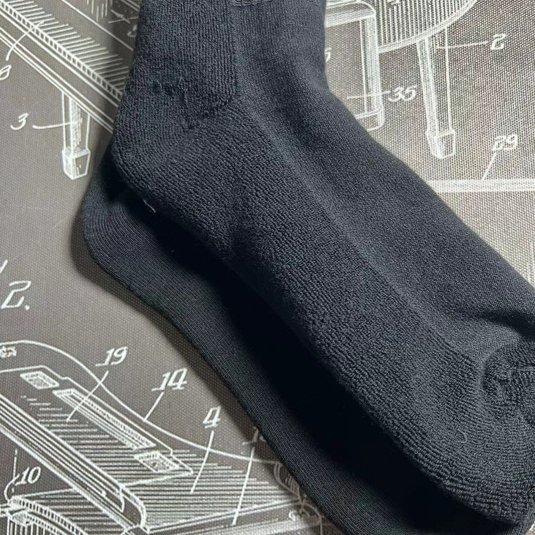 Accessiories BAL X AD Towel Bottom Socks - Image 6