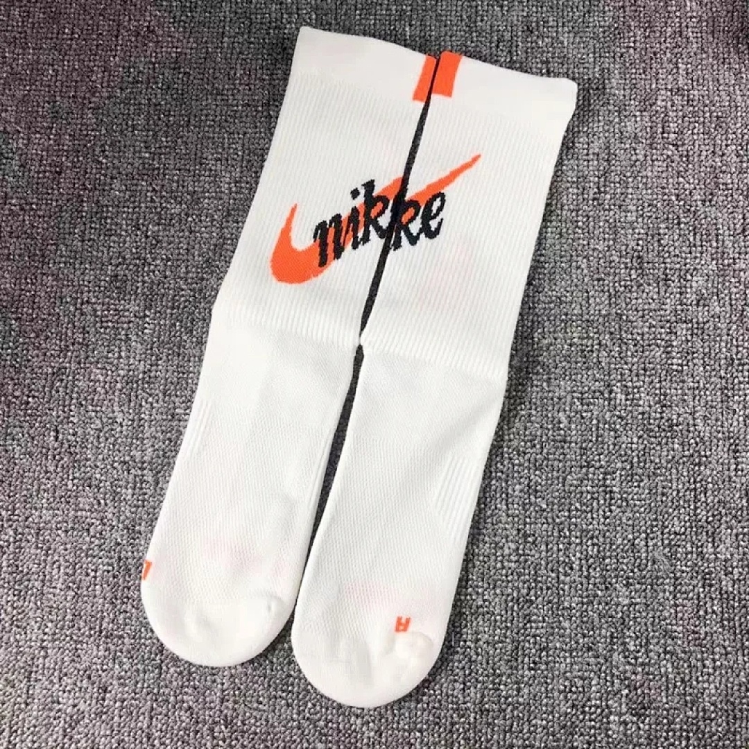 Accessiories NK Orange Hook Socks - Image 9