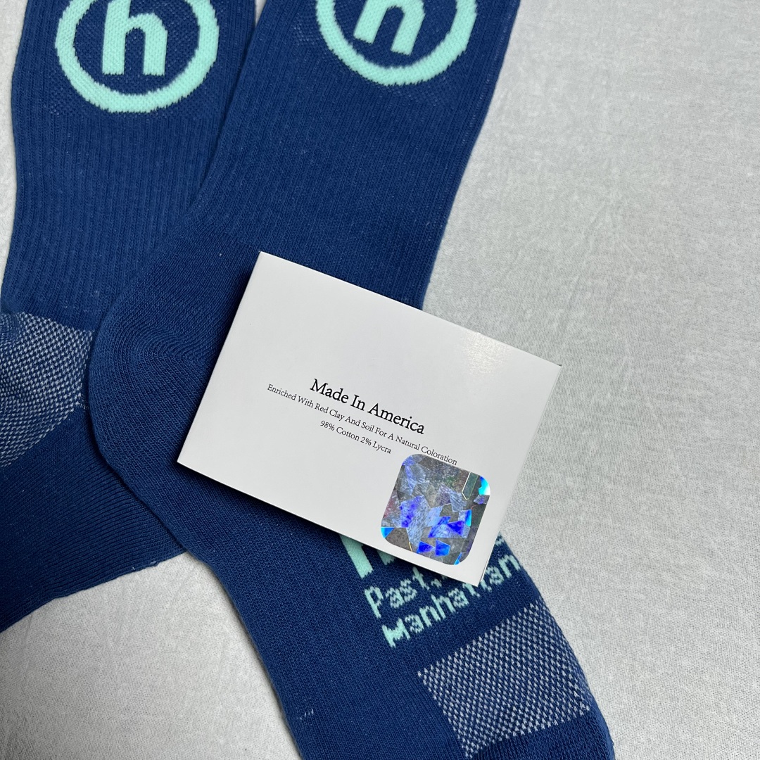 Accessiories HIDDEN NY TOWEL Socks New Color - Image 8