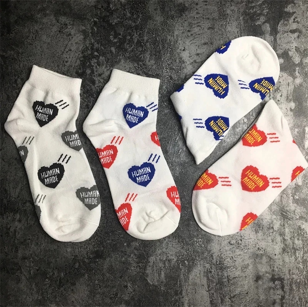 Accessiories Human Made Socks2021 New