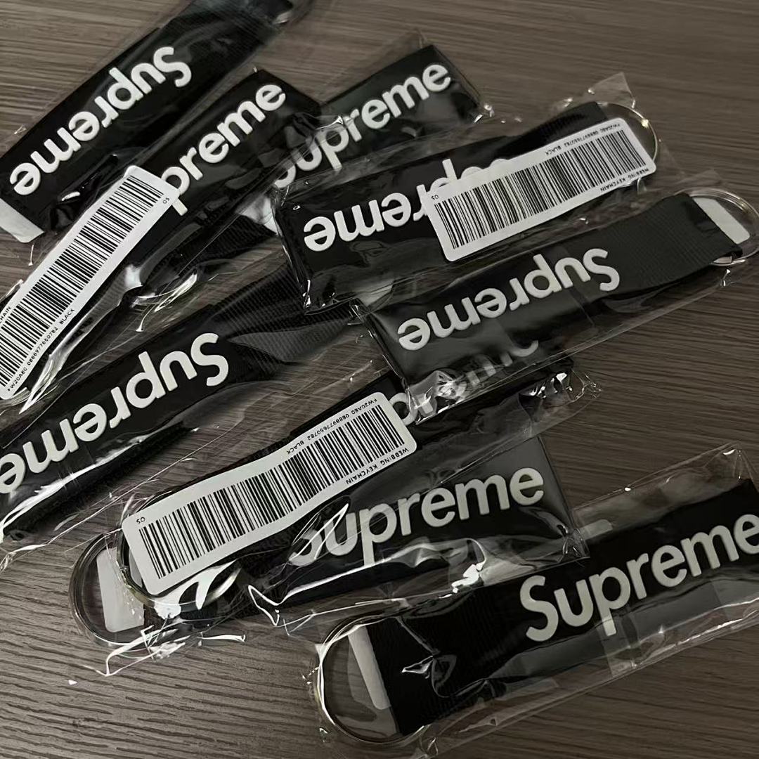Accessiories WEEK 6 WEBBING KEYCHAIN Buckle ——In Stock - Image 24