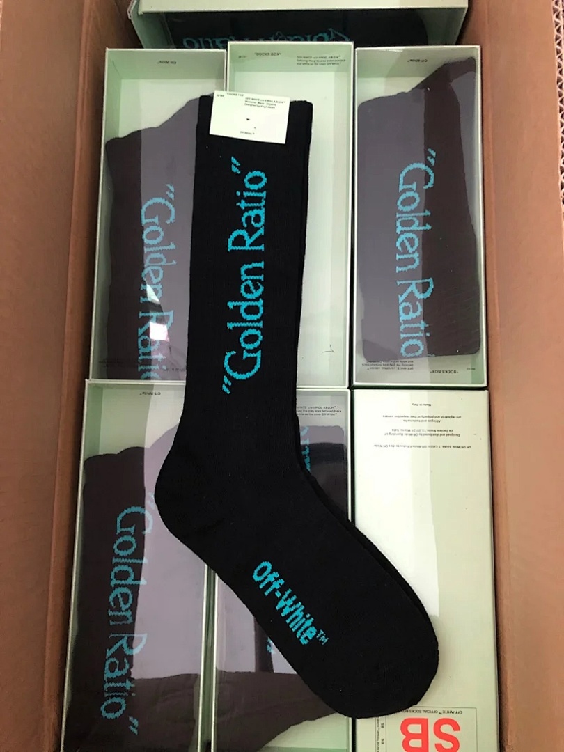 Accessiories OFF-White 2020 Harry The Bunny Socks - Image 17