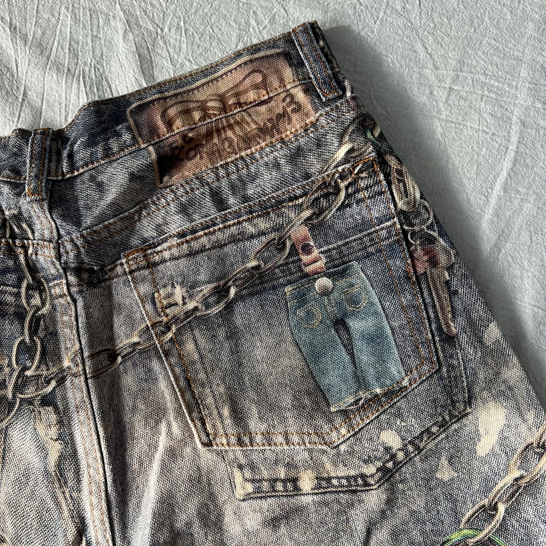 Other Floral Jeans - Image 6