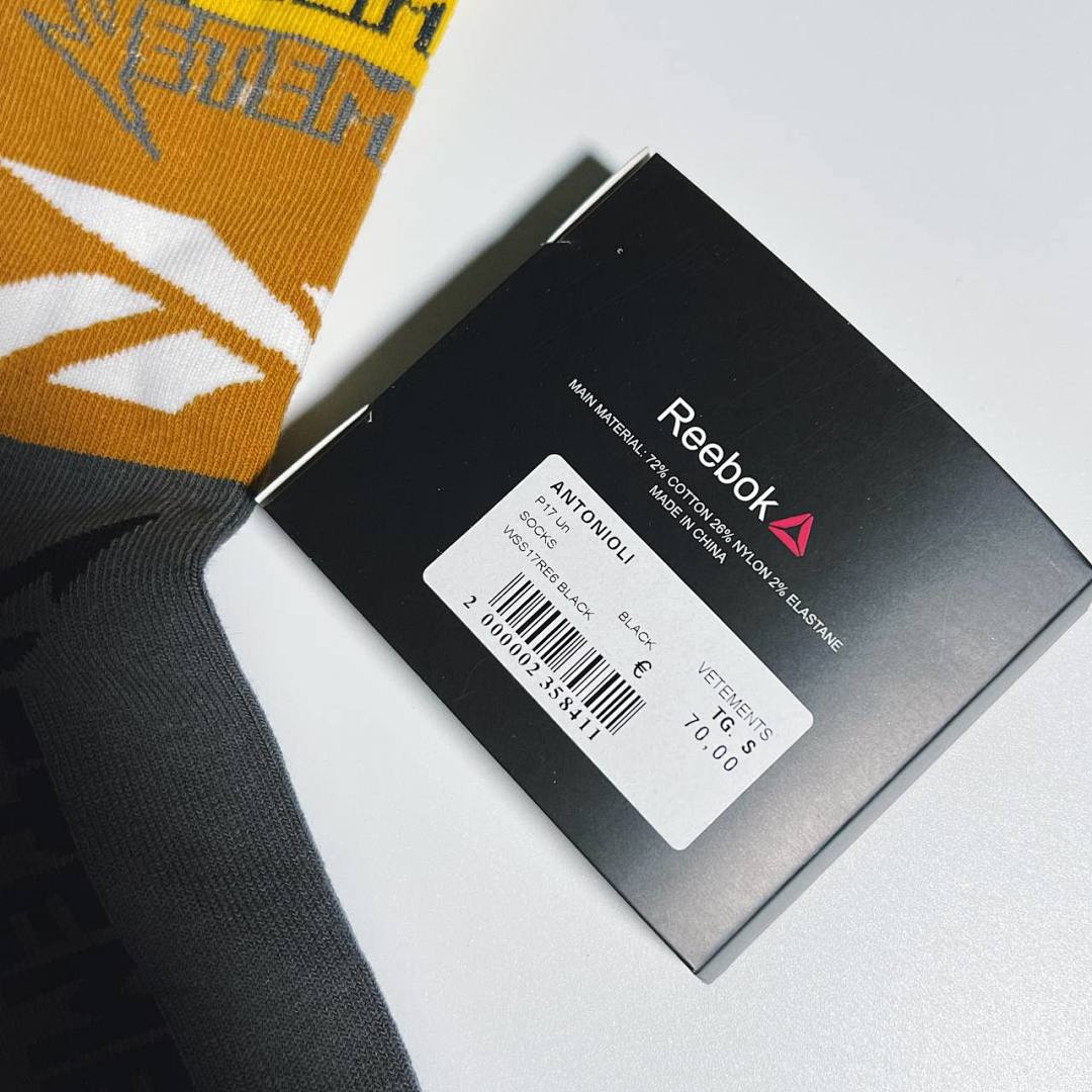 Accessiories 1: 1 Vetements Socks Collab Patchwork Fleece Sole - Image 9