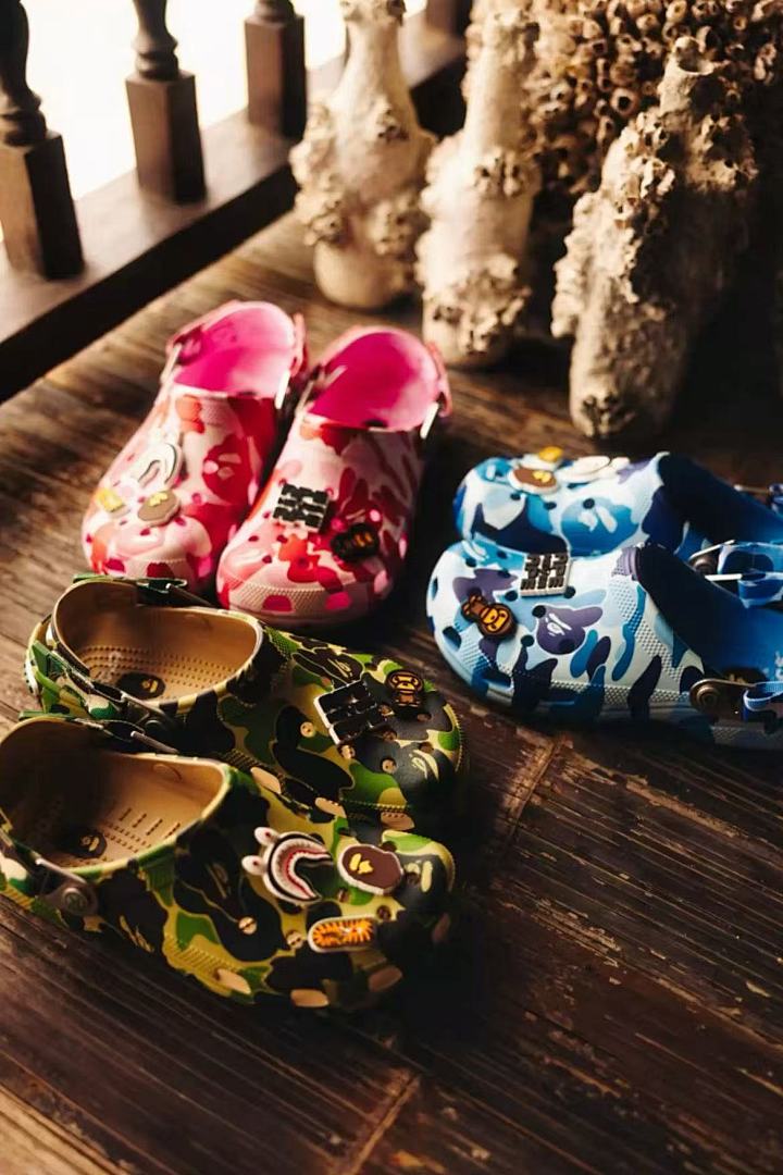 Bape BA Shoes Update! ! More Color And With Original Bag - Image 35