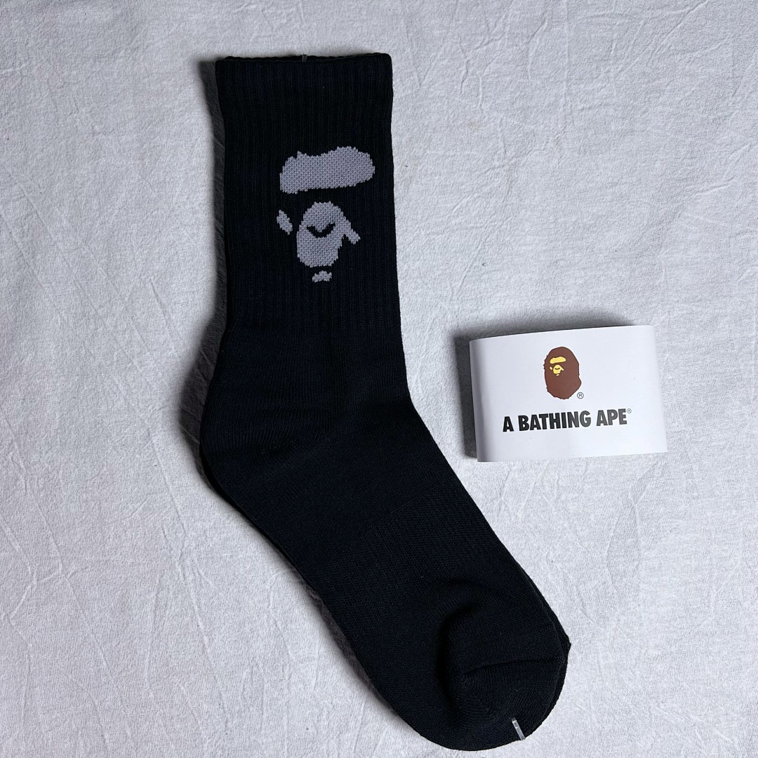 Bape TOWEL Trick Socks Collection 2 - Image 4