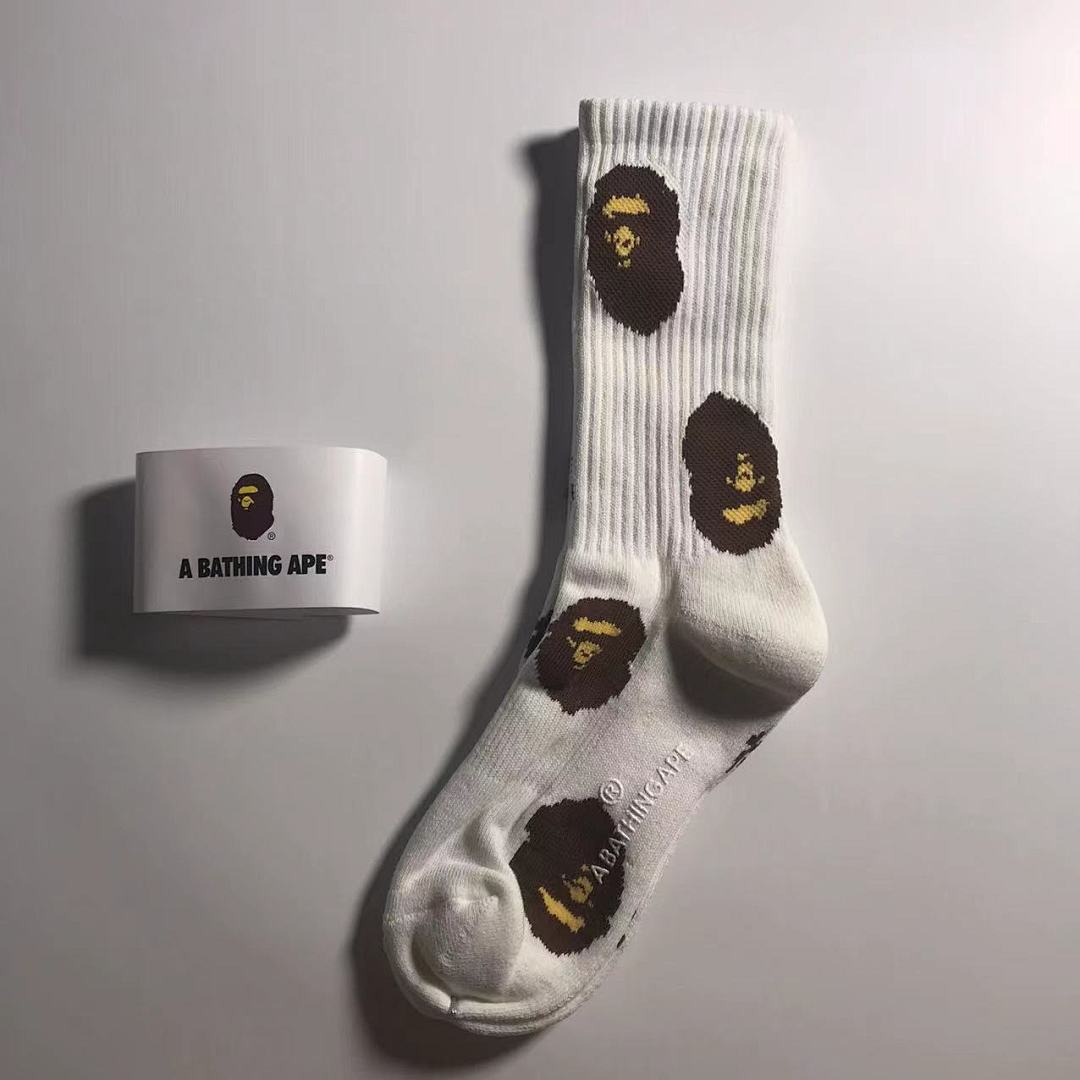 Bape 2022 MANY Ape Socks - Image 4