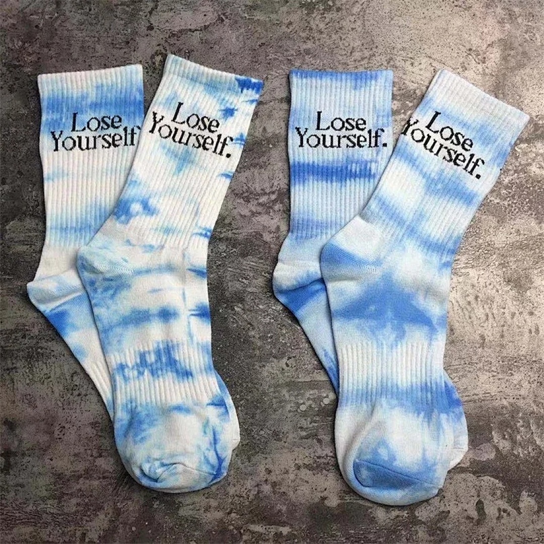 Accessiories Paco Rabanne Lose Yourself Tie-Dye Socks