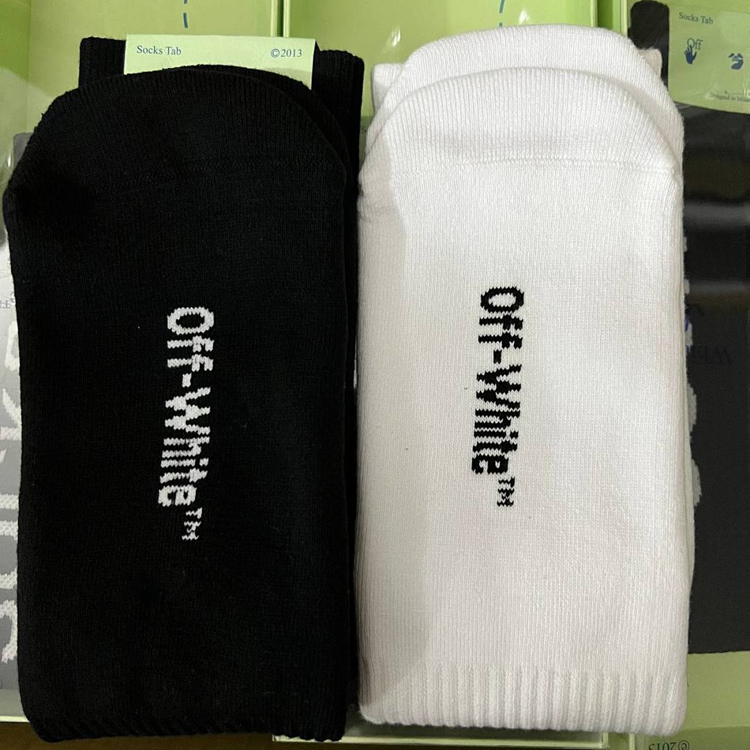 Accessiories OFF WHITE SOCKS - Image 4