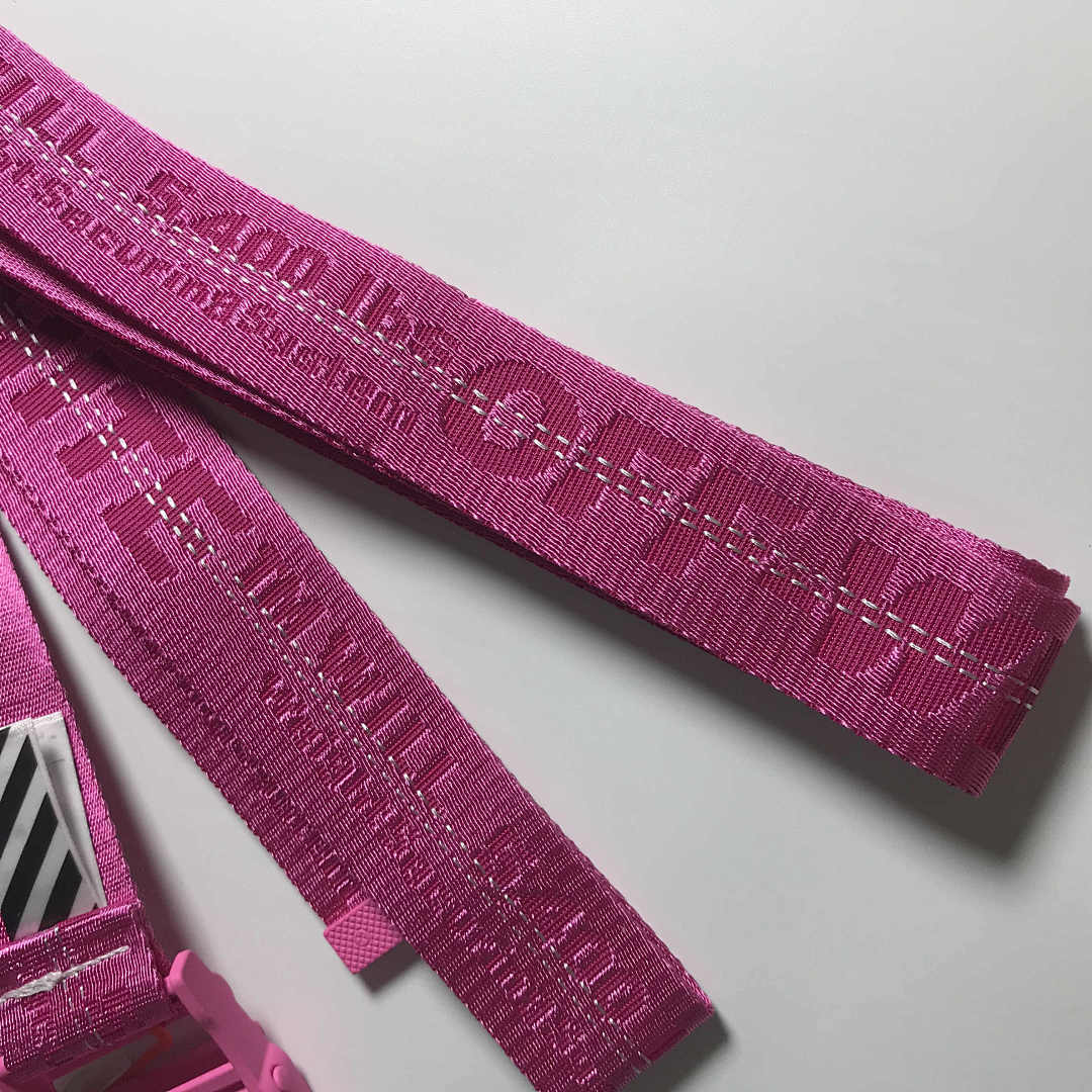 bag/homeware/accessories OFF WHITE Belt (200CM) - Image 38