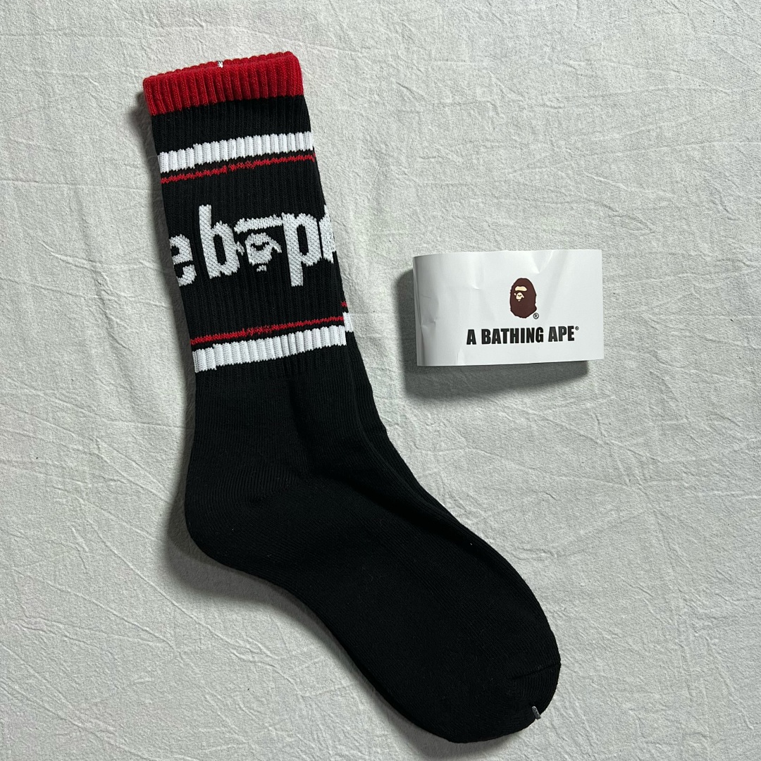 Bape 2024 New Towel Trick Socks - Image 23