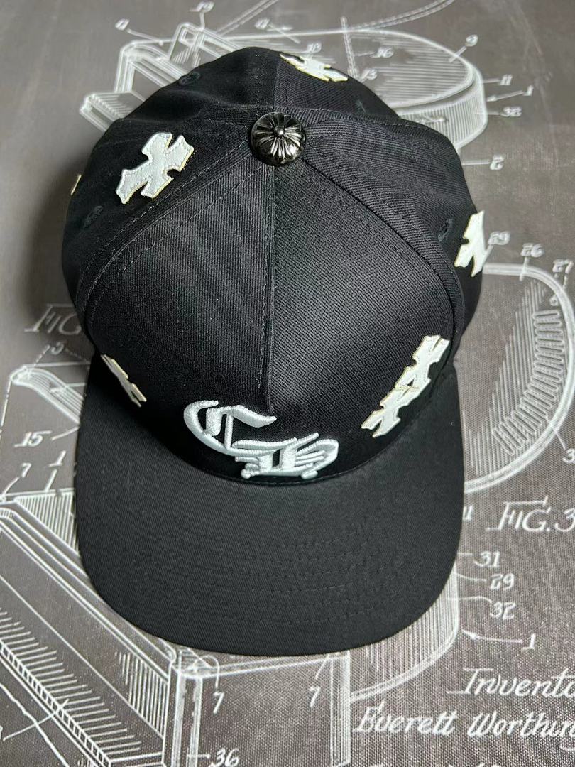Chanel Chrome Hearts Hat, photo 1