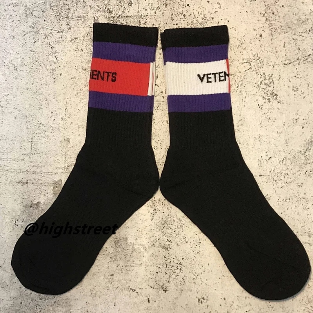 Accessiories Vetements Socks 18SS Yeezy - Image 2