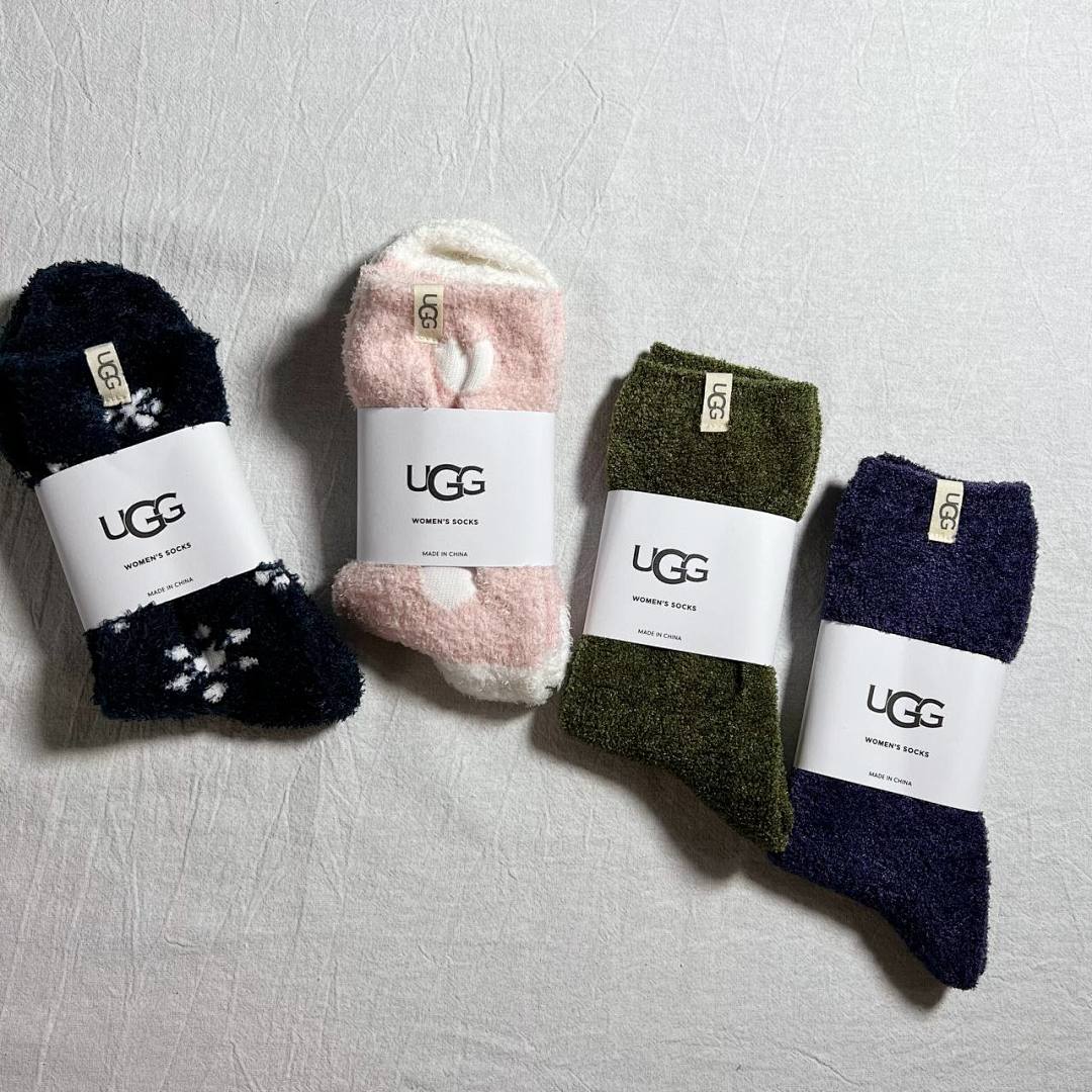 UGG NEW Towel Socks - Image 2