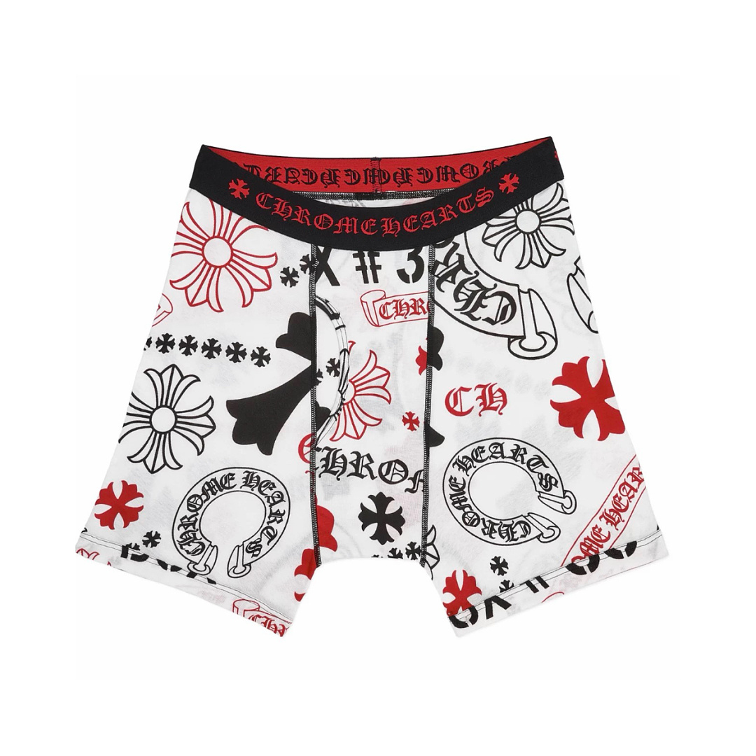 Chanel CHR HEARTS Underwear Boxer Brief Short ——Perfect Quality - Image 2