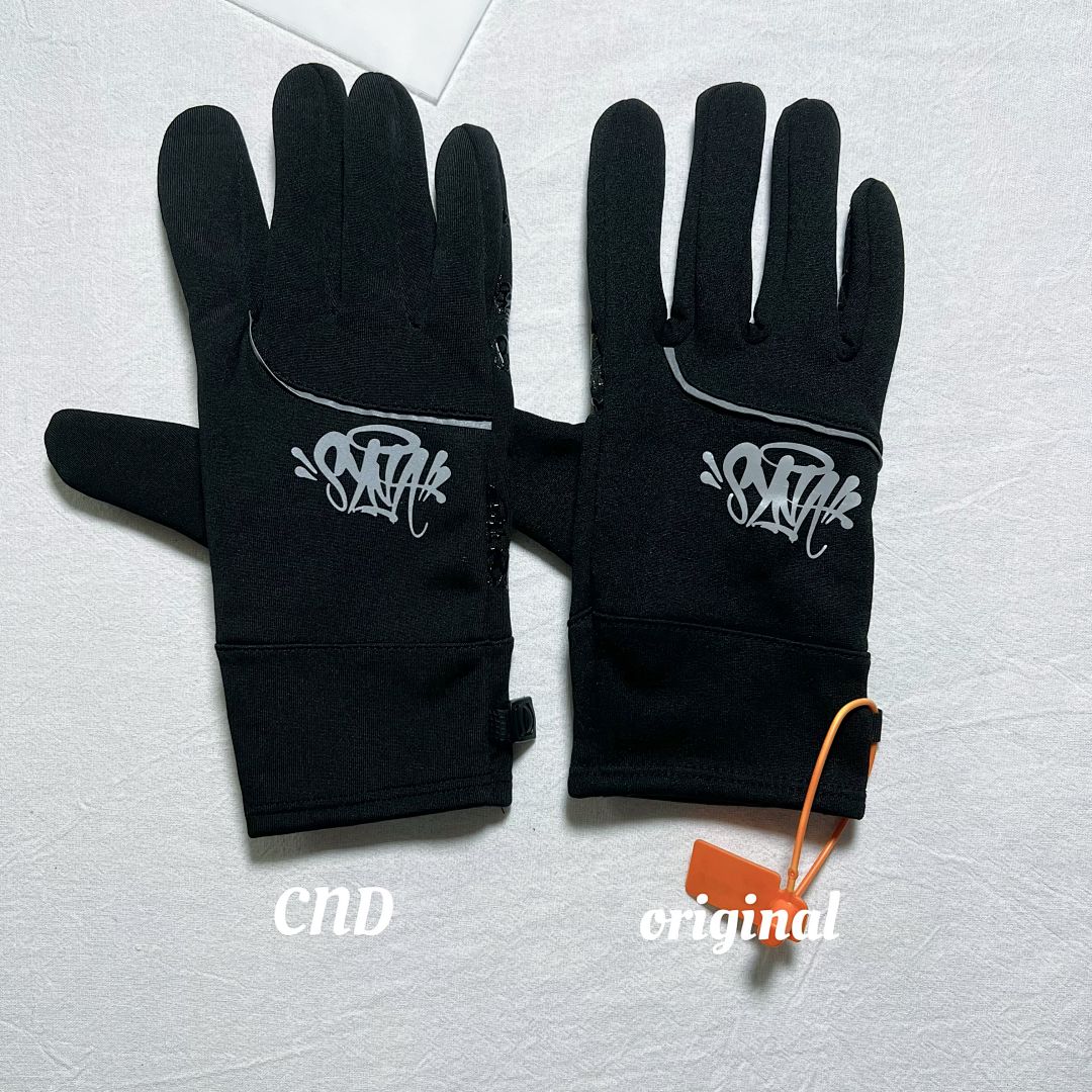 Accessiories SYNAWORLD SYN NO TRACE GLOVES Black 3M - Image 6