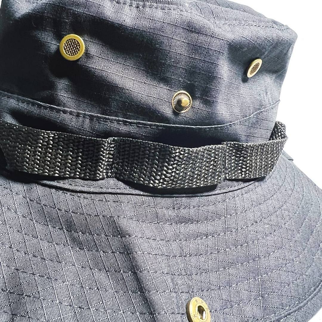 Hats Co Black Bucket Hat - Image 5