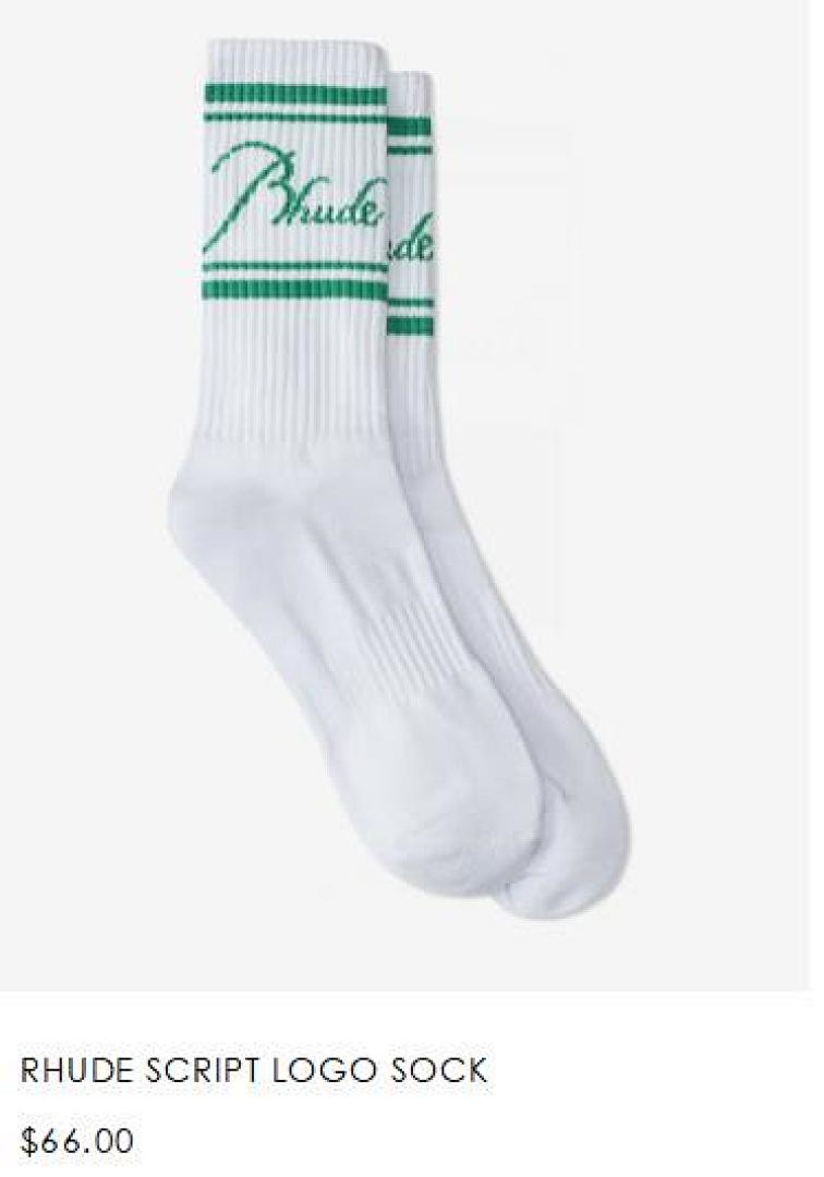 Accessiories 2024 RHUDE SCRIPT - Image 6
