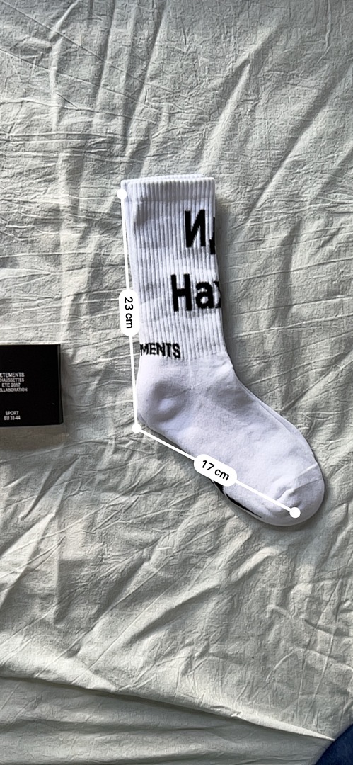Accessiories 1: 1 Vetements Socks - Image 4