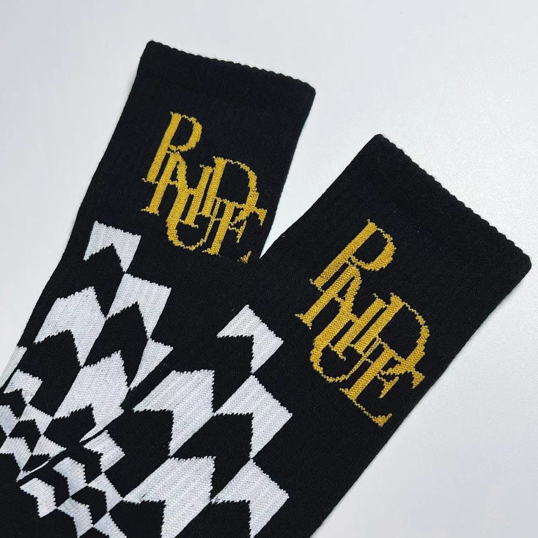 Accessiories Rhude 1: 1 Towel Socks——New Season With 1:1 Cardholder - Image 39