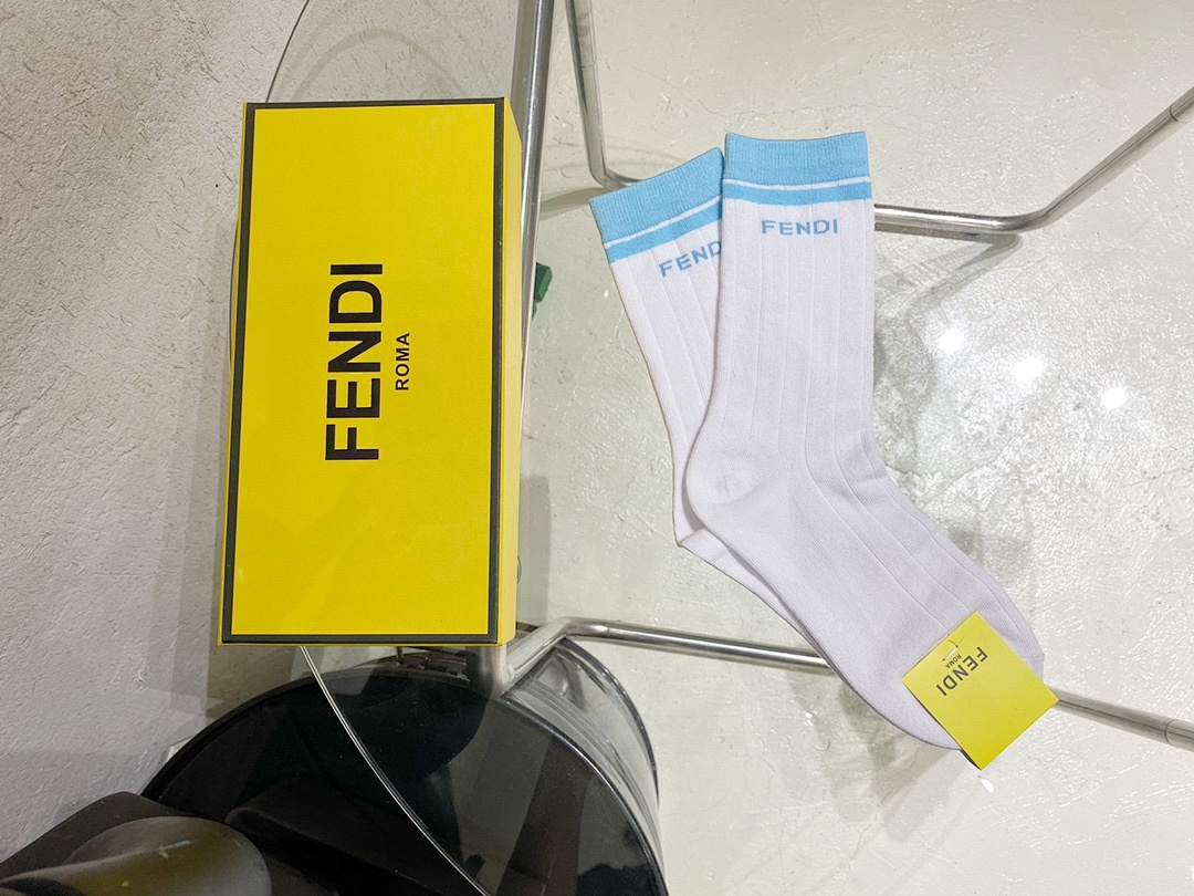 Accessiories FD 3 Color Socks - Image 5