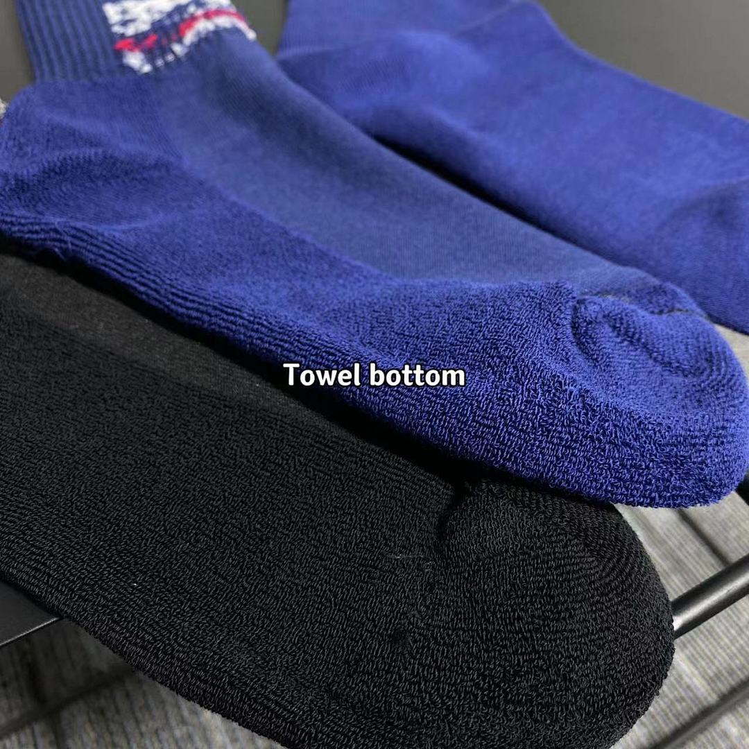 Accessiories Campaign Towel Bottom Socks - Image 5