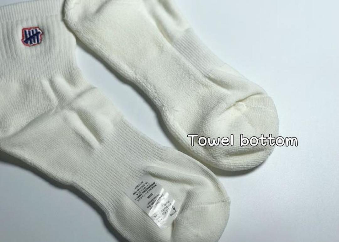 Accessiories UNDEFEATED Towel Short Cut Socks Original Package - Image 3