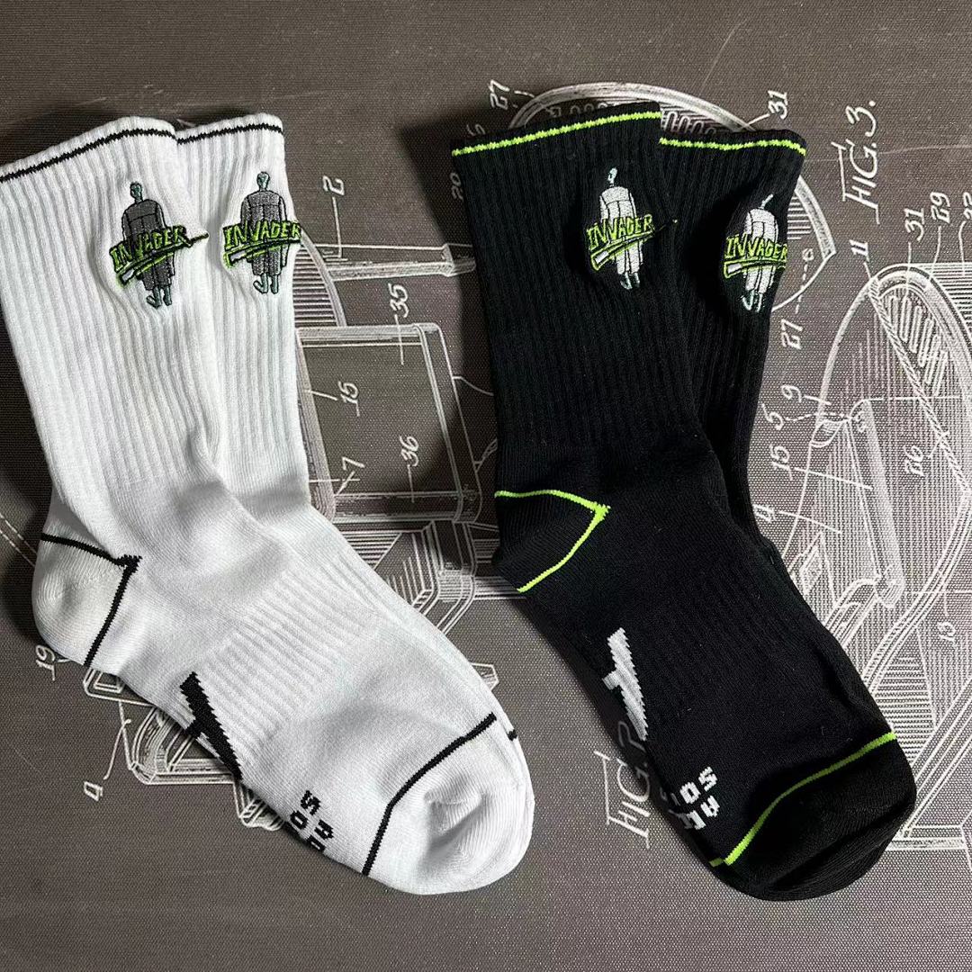 ADER SOCKS Embroidered, photo 1