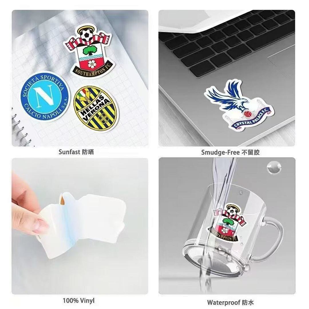 UGG NBA & FFootball League Clubs Team Sticker - Image 3
