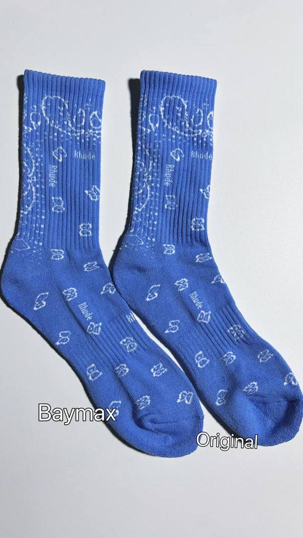 Accessiories RHUDE BANDANA JACQUARD Towel SOCK—— - Image 8