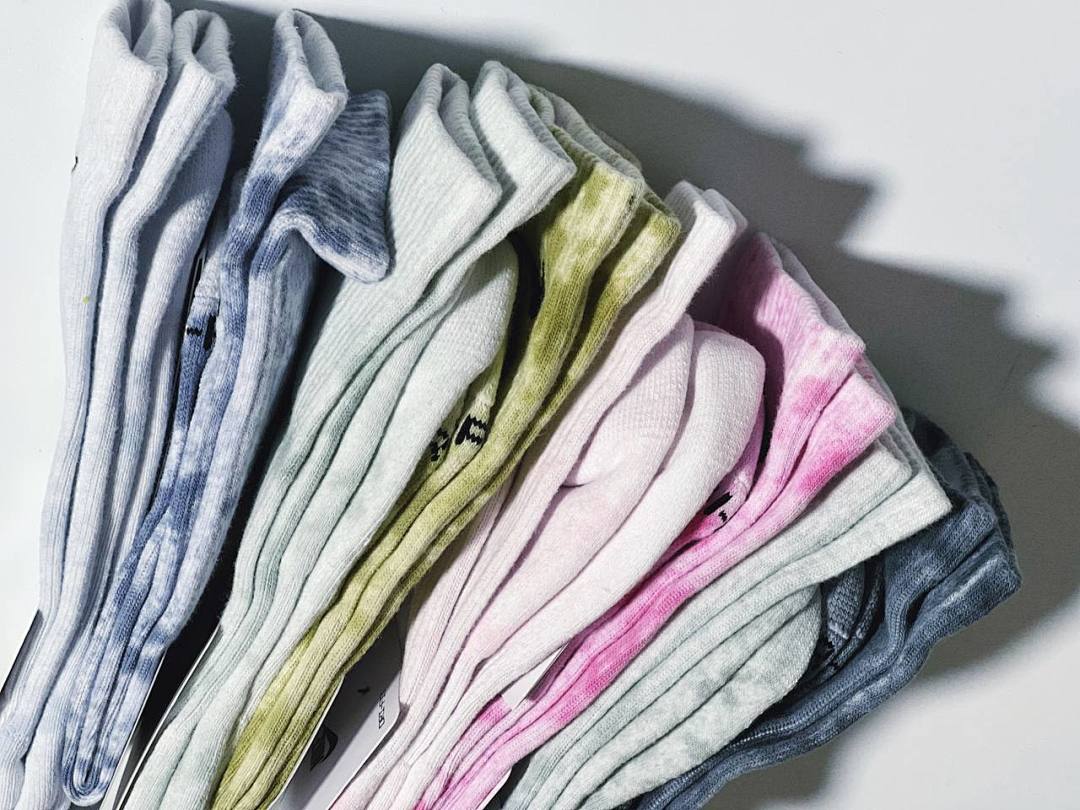 Accessiories N[K New Tie Dye Socks Towel Bottom - Image 8