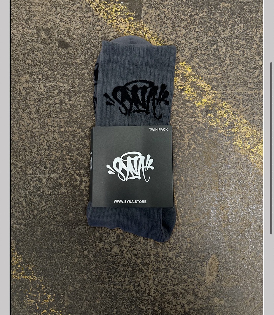 Accessiories SYNAWORLD 1:1 2Paris Towel Sock With Original Packaging - Image 2