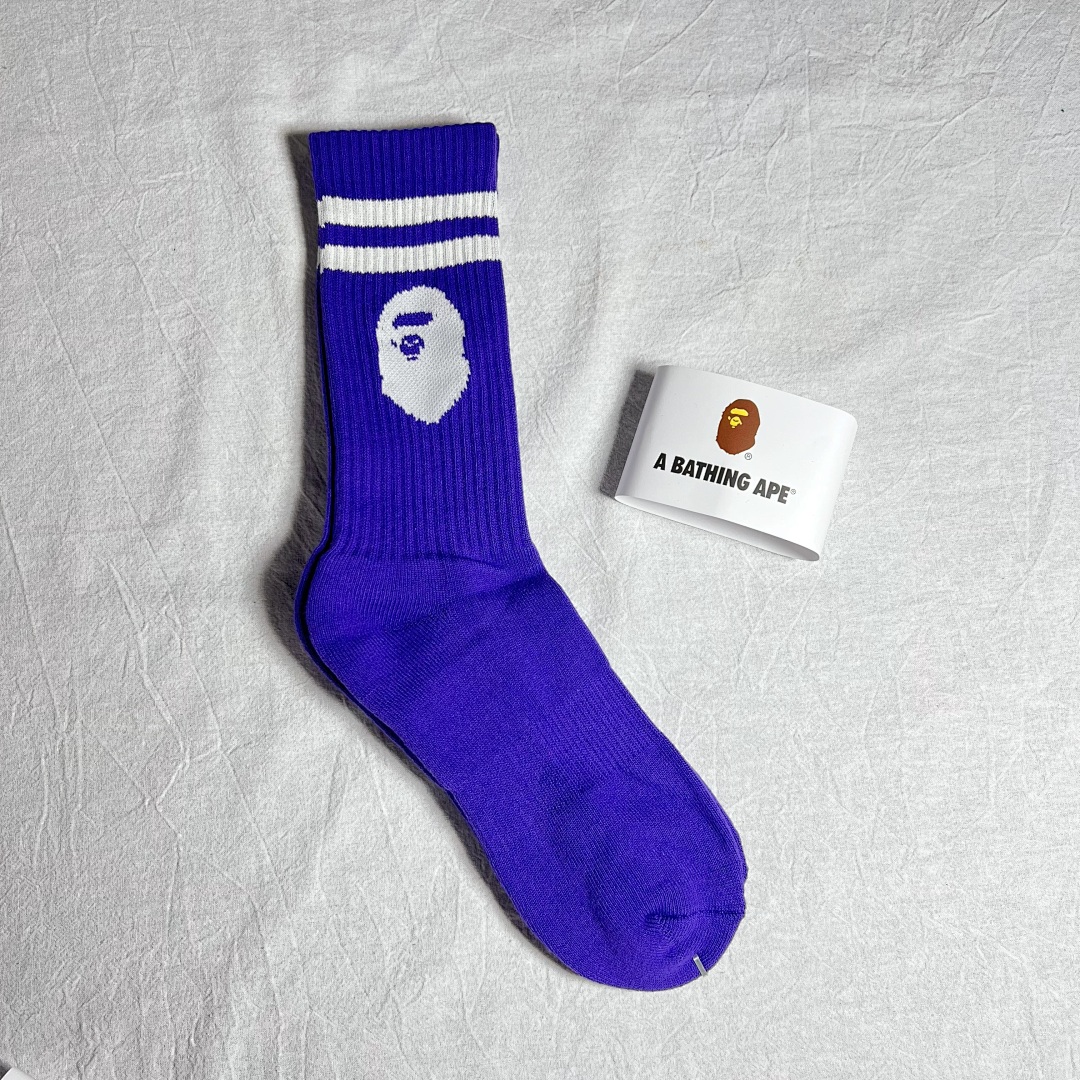 Bape TOWEL Trick Socks Collection 2 - Image 13