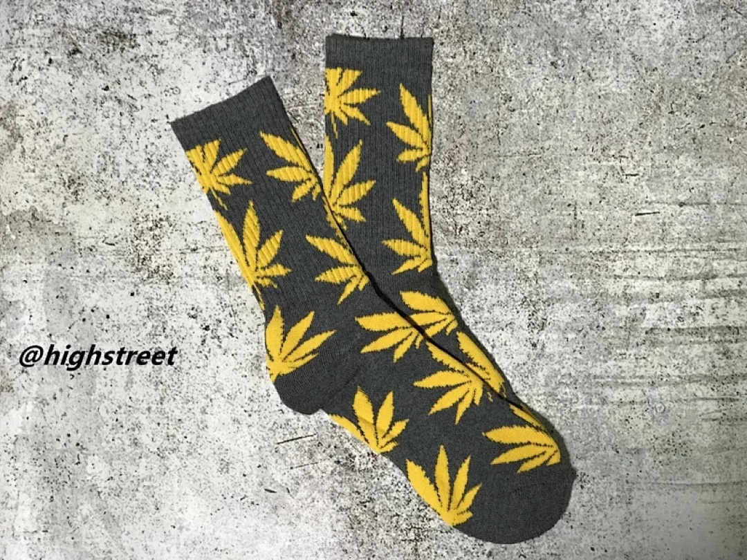 Accessiories Huf Socks Linen Leaf Fleece Sole Top - Image 21
