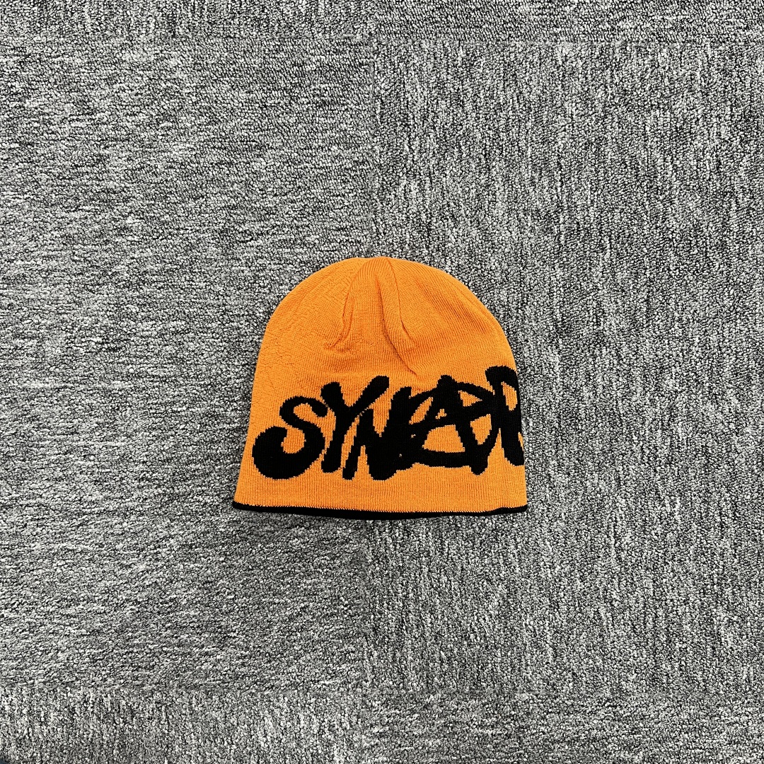 Hats Syna World Beanie (Orange) - Image 7
