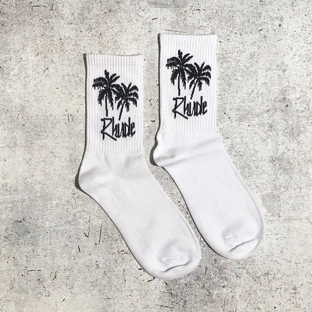 Accessiories Rhude 19Ss Socks - Image 8