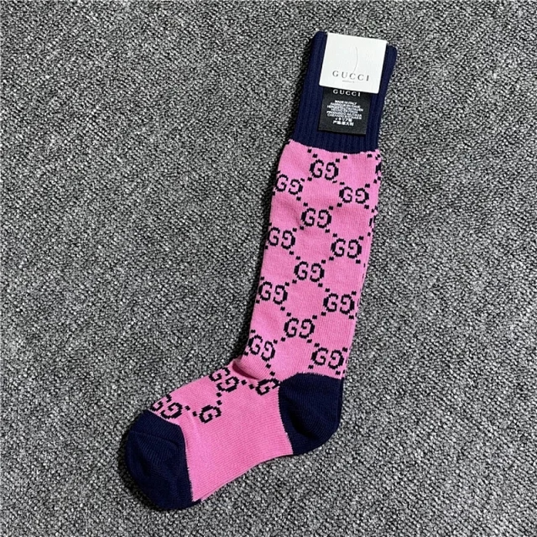 Accessiories GG Multicolour Cotton Blend Sock - Image 10