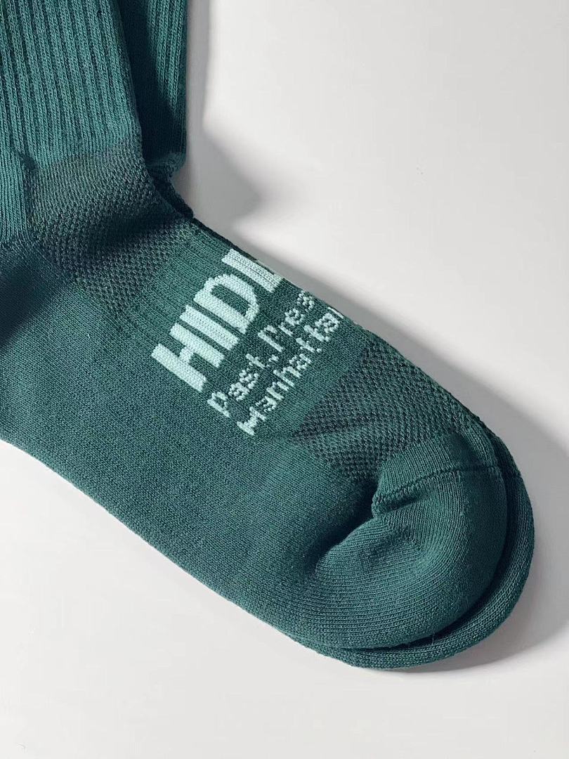 Accessiories 1:1 Hidden Socks Towel Bottom Blackish Green——Unique Correct Version - Image 10