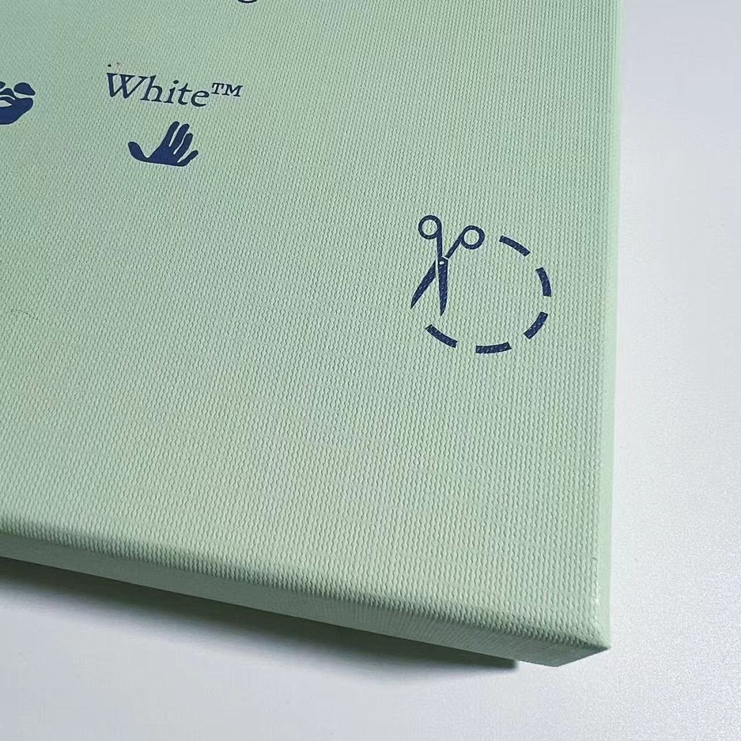 bag/homeware/accessories 1:1 Off-White BI-Fold Wallet - Image 5