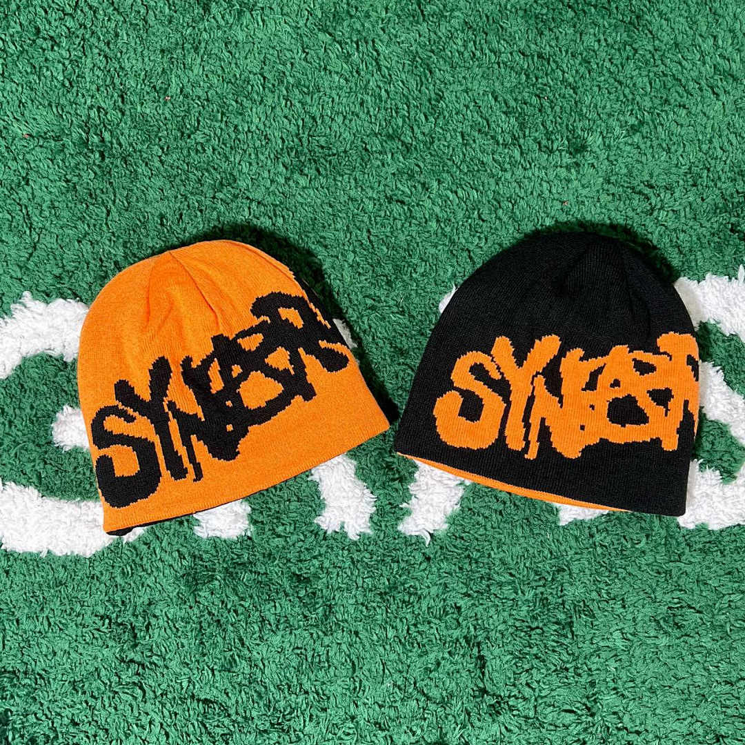 Hats Syna World Beanie (Orange) - Image 3